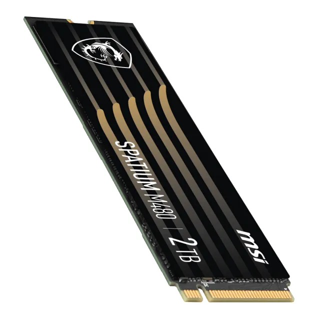SSD MSI M480 M.2 2000 GB PCI Express 4.0 3D NAND NVMe [SPATIUM PCIE NVM]