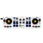 Controller per DJ Hercules DJControl Control MIX Bluetooth Pour Smartphone et tablettes ( Andoid e 2 canali Nero, Bianco, Giallo [SS-1942]