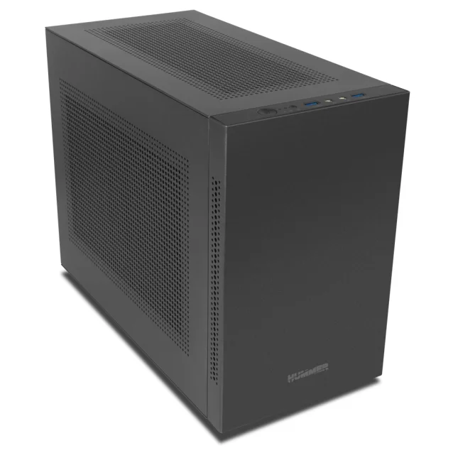 Case PC NOX Hummer Vault Micro Tower Nero [NXHUMMERVAULT]