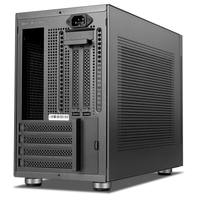 Case PC NOX Hummer Vault Micro Tower Nero [NXHUMMERVAULT]