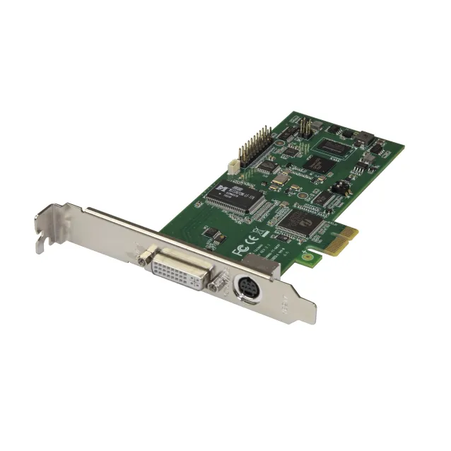 Scheda di acquisizione video StarTech.com Acquisizione Video HD PCIe - cattura HDMI, VGA, DVI o Component a 1080p 60 FPS (PCIE VIDEO CAPTURE CARD VGA AND COMPONENT) [PEXHDCAP60L2]