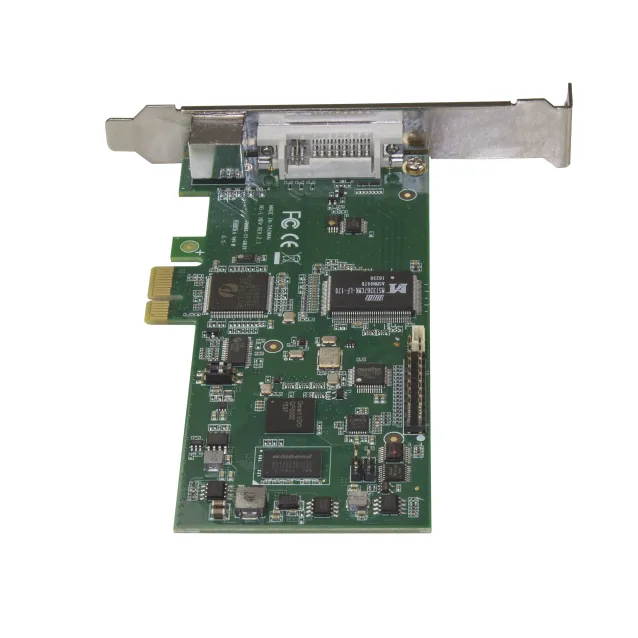 Scheda di acquisizione video StarTech.com Acquisizione Video HD PCIe - cattura HDMI, VGA, DVI o Component a 1080p 60 FPS (PCIE VIDEO CAPTURE CARD VGA AND COMPONENT) [PEXHDCAP60L2]
