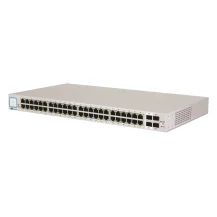 Ubiquiti Networks UniFi US-48-500W switch di rete Gestito Gigabit Ethernet (10/100/1000) Supporto Power over (PoE) 1U Argento [US-48-500W]