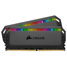 Corsair Dominator Platinum RGB memoria 16 GB 2 x 8 DDR4 3600 MHz [CMT16GX4M2C3600C18]