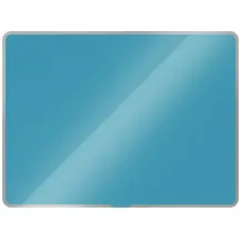 Leitz 70430061 lavagna 800 x 600 mm Vetro Magnetico (Leitz Cosy Magnetic Glass Whiteboard 80 60 cm Calm Blue) [70430061]