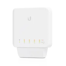 Switch di rete Ubiquiti Networks UniFi Flex (3-pack) Gestito L2 Gigabit Ethernet (10/100/1000) Supporto Power over (PoE) Bianco [USW-FLEX-3]