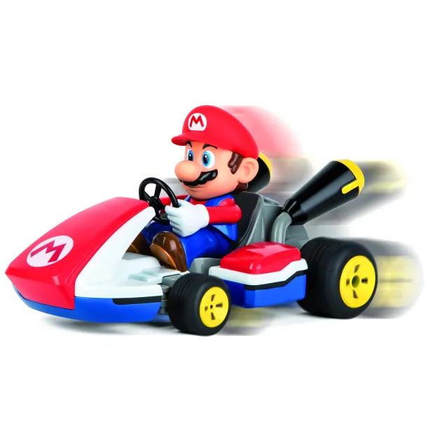 Carrera RC 2.4GHz Mario Kart, - Race Kart with Sound modellino radiocomandato (RC) Auto Motore elettrico 1:16 [370162107X]