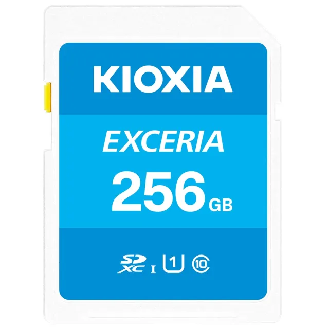Memoria flash Kioxia Exceria 256 GB MicroSDXC UHS-I Classe 10 [LNEX1L256GG4]