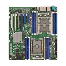 Scheda madre Asrock Motherboard Intel Xeon Dual Socket P C621 DDR4 PCIE SATA3 EEB Retail Intel® LGA 3647 (Socket P)