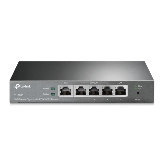 Router cablato TP-Link Omada Gigabit VPN - ER605 [ER605-V2]