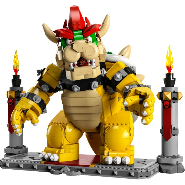 LEGO Super Mario Il potente Bowser [71411]