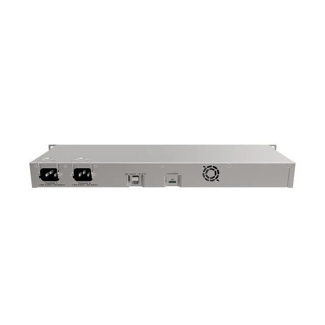 Mikrotik RB1100AHx4 router cablato Gigabit Ethernet Acciaio inox [RB1100AHX4]