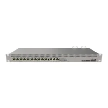 Mikrotik RB1100AHx4 router cablato Gigabit Ethernet Acciaio inossidabile [RB1100AHX4]