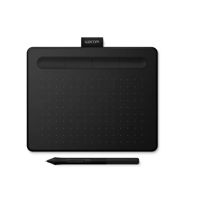 Wacom Intuos S tavoletta grafica Nero 2540 lpi (linee per pollice) 152 x 95 mm USB [CTL-4100K-S]