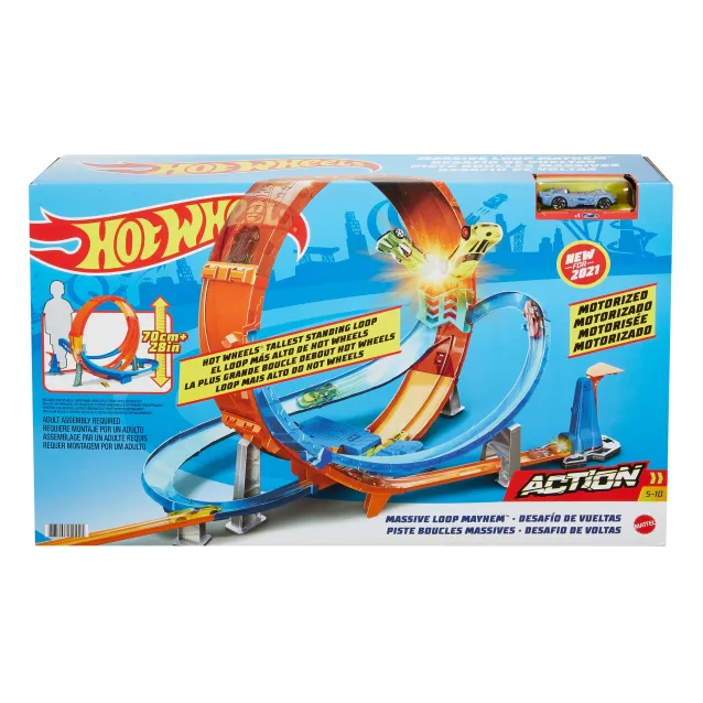 Hot Wheels Action GTV14 veicolo giocattolo [GTV14]