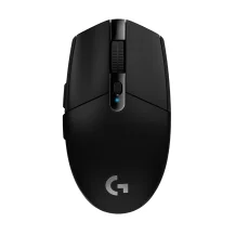 Logitech G G305 mouse Mano destra RF Wireless Ottico 12000 DPI (G305 Black - EWR2) [910-005283]
