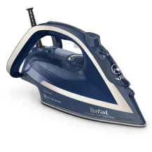 Ferro da stiro Tefal Ultragliss Anti-Calc Plus FV6830 a vapore 2800 W Blu, Argento [FV6830E0]