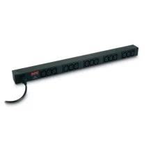 APC RACK PDU BASIC ZERO U 10A 230V unità di distribuzione dell'energia (PDU) 15 presa(e) AC 0U Nero [AP9568]