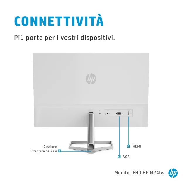 Monitor HP M24fw 60,5 cm (23.8