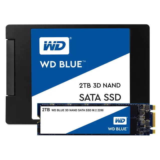 SSD Western Digital Blue 3D 2.5