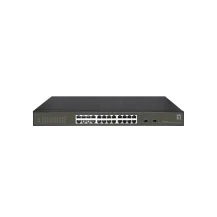 LevelOne GES-2126 switch di rete Gestito L2 Gigabit Ethernet (10/100/1000) Nero [GES-2126]