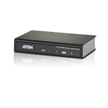 ATEN VS182A-AT-E ripartitore video HDMI 2x (2 Port 4K Video Splitter - VS182A-AT-E, HDMI, 3840 x 2160 pixels, Black, 15 m, 340 MHz Warranty: 24M) [VS182A-AT-E]