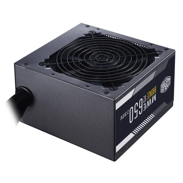 Cooler Master MWE 650 Bronze 230V V2 alimentatore per computer W 24-pin ATX Nero [MPE-6501-ACABW-BEU]