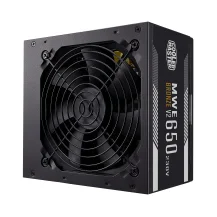 Cooler Master MWE 650 Bronze 230V V2 alimentatore per computer W 24-pin ATX Nero [MPE-6501-ACABW-BEU]