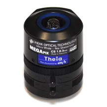 Axis Theia Varifocal Ultra Wide Lens Obiettivo ultra-ampio Nero (THEIA LENS CS VARIF 1.8-3MM DC- - DC-IRIS) [5503-161]