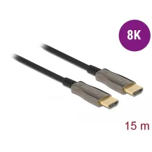 DeLOCK 84037 cavo HDMI 15 m tipo A (Standard) Nero [84037]