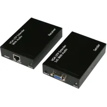 Ripartitore video Microconnect VGA UTP Extender With Audio (VGA - Signaling up tp 1.65Gbps Extend the Display to 300m Warranty: 12M) [MC-VGAEX1A]