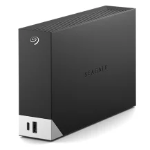 Hard disk esterno Seagate One Touch HUB disco rigido 10 TB Nero, Grigio [STLC10000400]