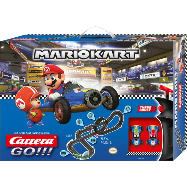 Circuit GT Race OFF slot 1/43 Carrera GO!!! - 20062550