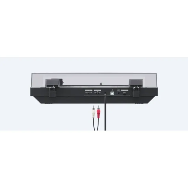 Sony PSLX310BT piatto audio Giradischi con trasmissione a cinghia Nero [PSLX310BT.CEL]