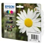 Cartuccia inchiostro Epson Daisy Multipack Margherita 4 colori Inchiostri Claria Home 18XL [C13T18164012]