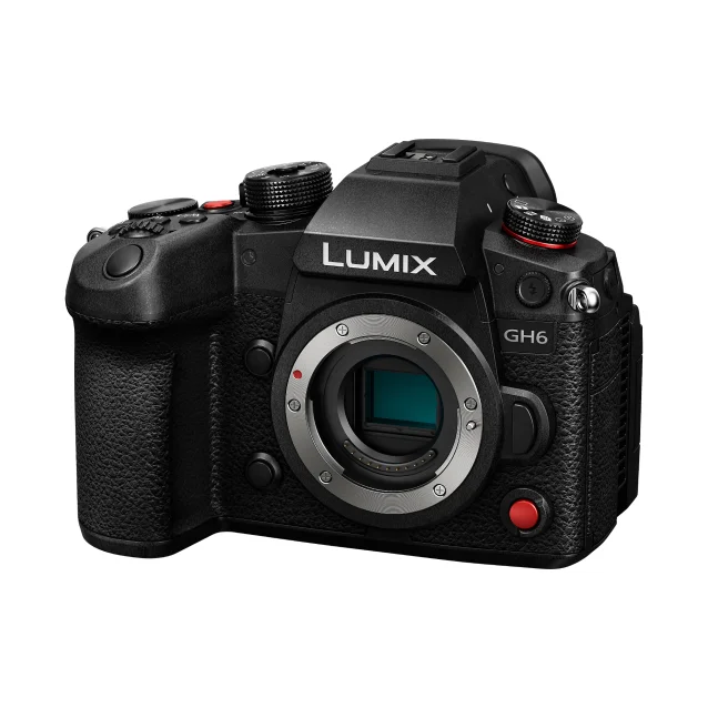 Fotocamera digitale Panasonic Lumix GH6 Corpo MILC 25,21 MP Live MOS 11552 x 8672 Pixel Nero [DC-GH6]