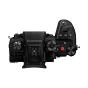Fotocamera digitale Panasonic Lumix GH6 Corpo MILC 25,21 MP Live MOS 11552 x 8672 Pixel Nero [DC-GH6]
