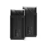ASUS ZenWiFi Pro XT12 (2-PK) router wireless Gigabit Ethernet Banda tripla (2.4 GHz/5 GHz) Nero [ZenWiFi 2-PK]