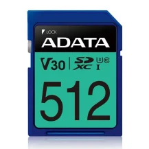 ADATA Premier Pro memoria flash 512 GB SDXC UHS-I Classe 10 [ASDX512GUI3V30S-R]