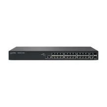 Switch di rete Lancom Systems GS-2326P+ Gestito L2 Gigabit Ethernet (10/100/1000) Supporto Power over (PoE) 1U Nero [61481]