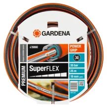 Gardena Premium SuperFLEX pompa da giardino 25 m Sul suolo Multicolore [18113-20]