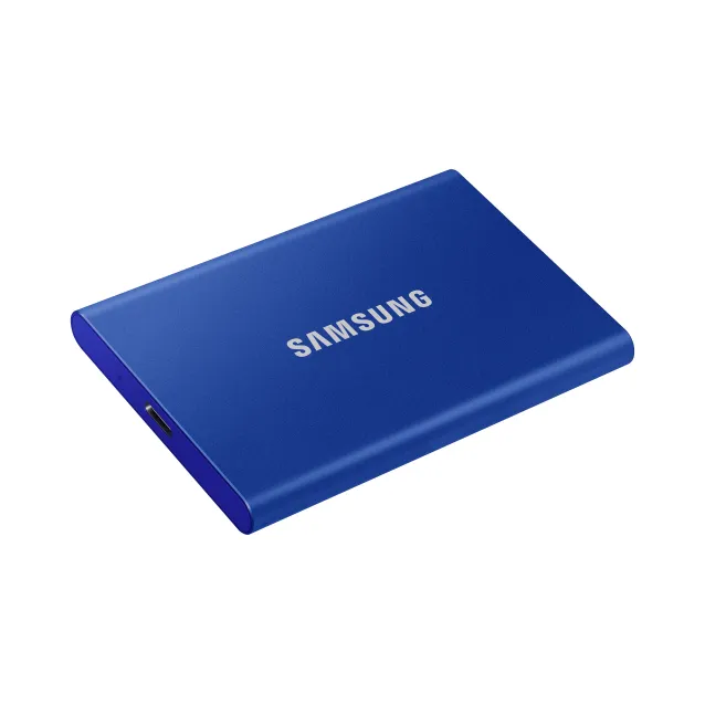 SSD esterno Samsung Portable T7 500 GB Blu [MU-PC500H/WW]