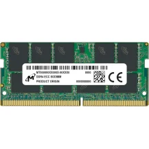 Micron MTA9ASF1G72HZ-3G2R1R memoria 8 GB 1 x DDR4 3200 MHz Data Integrity Check (verifica integrità dati) [MTA9ASF1G72HZ-3G2R1R]