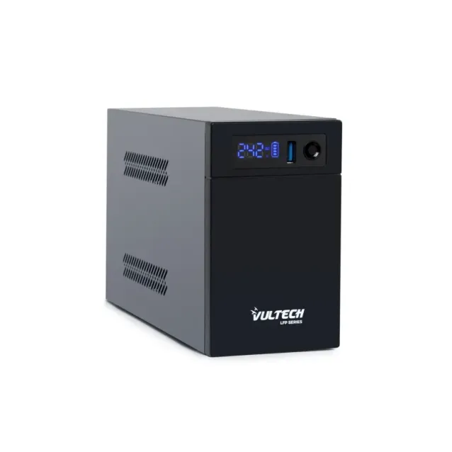 Vultech UPS750VA-LFP gruppo di continuità (UPS) A linea interattiva 0,75 kVA 400 W [UPS750VA-LFP]