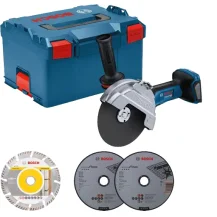 Bosch GWS 18V-180P PROFESSIONAL smerigliatrice angolare 18 cm 7000 Giri/min 1500 W 2,8 kg [06019H6L02]