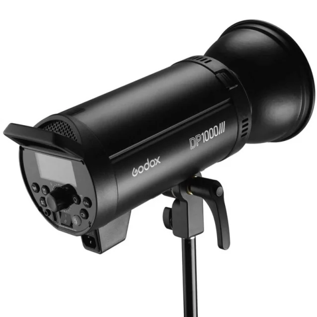 Godox DP1000III unità di flash per studio fotografico 1000 Ws 1/800 s Nero [DP1000III]