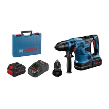 Bosch GBH 18V-34 CF Professional 500 Giri/min SDS-plus 5,9 kg Nero, Blu [0611914002]