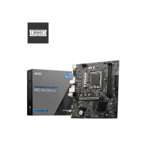 MSI PRO H610M-G scheda madre Intel H610 LGA 1700 micro ATX [7D46-075R]
