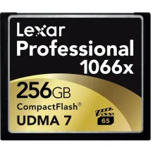 Memoria flash Lexar CF 256GB CompactFlash (256GB Professional 1066X Card) [LCF256CRBEU1066]