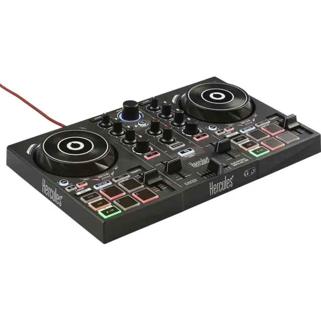 Controller per DJ Hercules Inpulse 200 Nero [4780882]